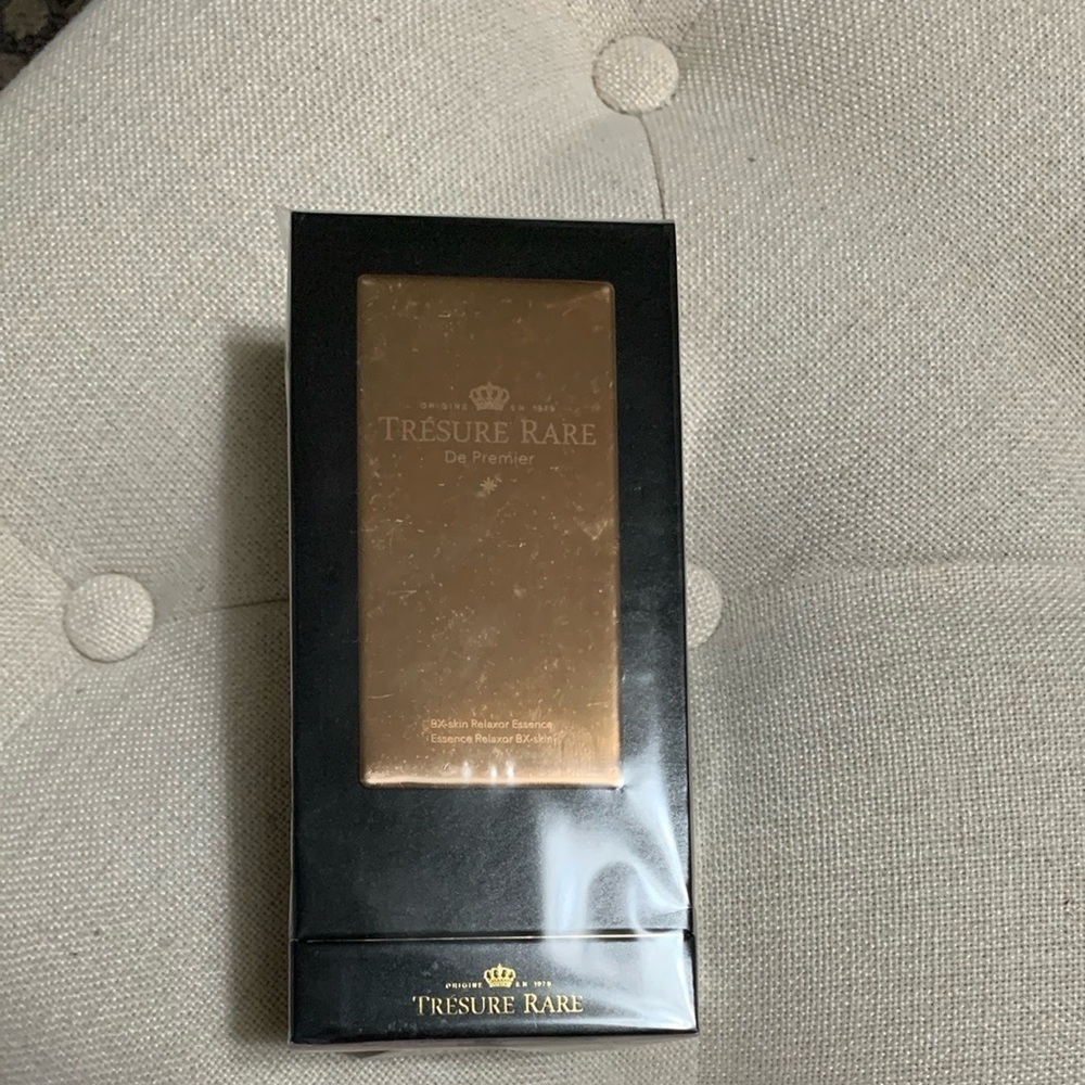 SEALED TRE’SURE RARE TOURMALINE BX SKIN RELAXOR ESSENCE 35ml